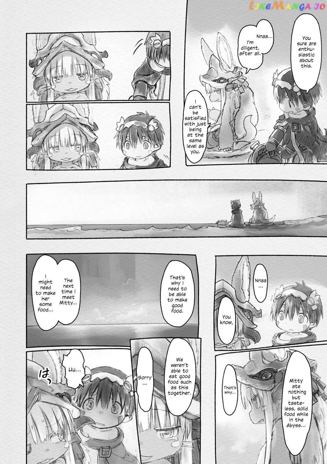Made in Abyss, Chapter 28 image 09